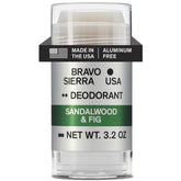 Desodorante Bravo Sierra sin aluminio en envase de 90 g para uso diario.