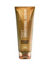 Brazilian Blowout Acai Daily Smoothing Serum bottle ready for daily frizz control.
