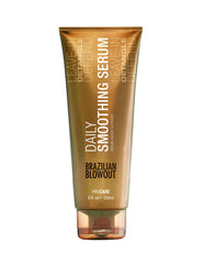 Brazilian Blowout Acai Daily Smoothing Serum bottle ready for daily frizz control.