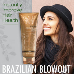 Brazilian Blowout Acai Daily Smoothing Serum ingredients showcase amino acids.