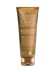 Brazilian Blowout Deep Conditioning Masque cream texture highlights nourishing formula