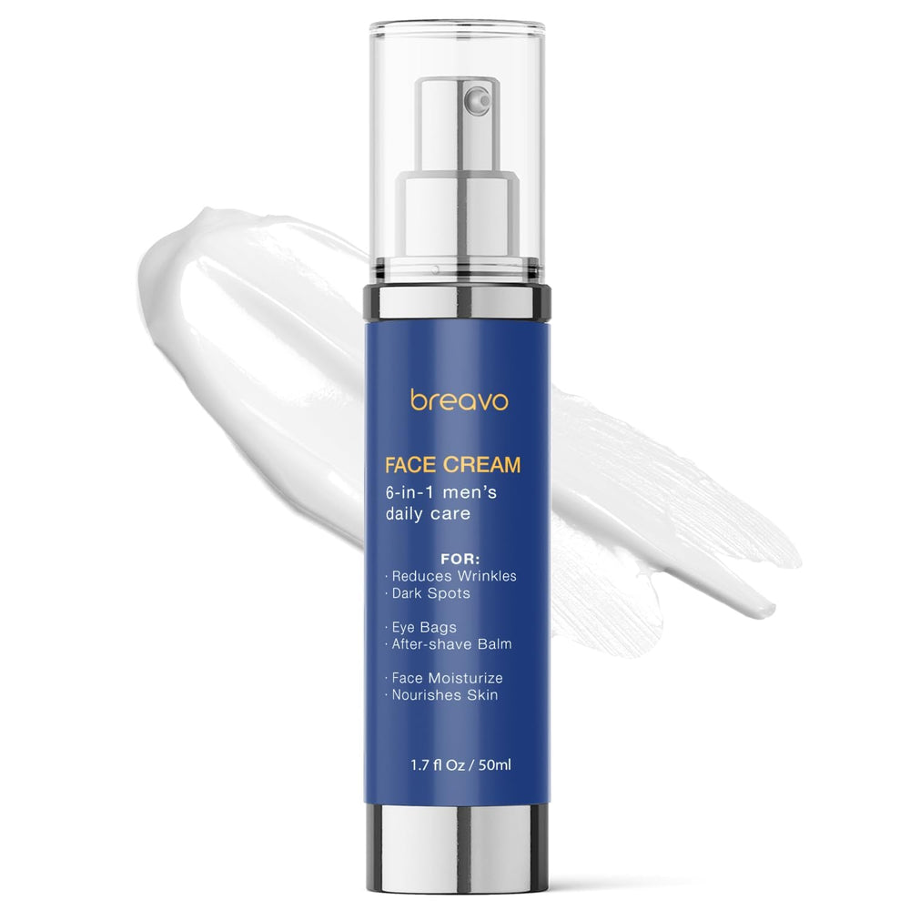Breavo 6-in-1 face cream jar for a smooth, matte complexion