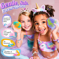 Juguetes unicornio dentro de la caja Unicornio BreezeDream, regalo seguro y duradero
