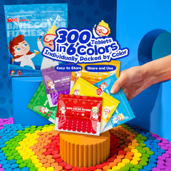 BreezeDream tabletas de color baño, disolución rápida para un baño dinámico.
