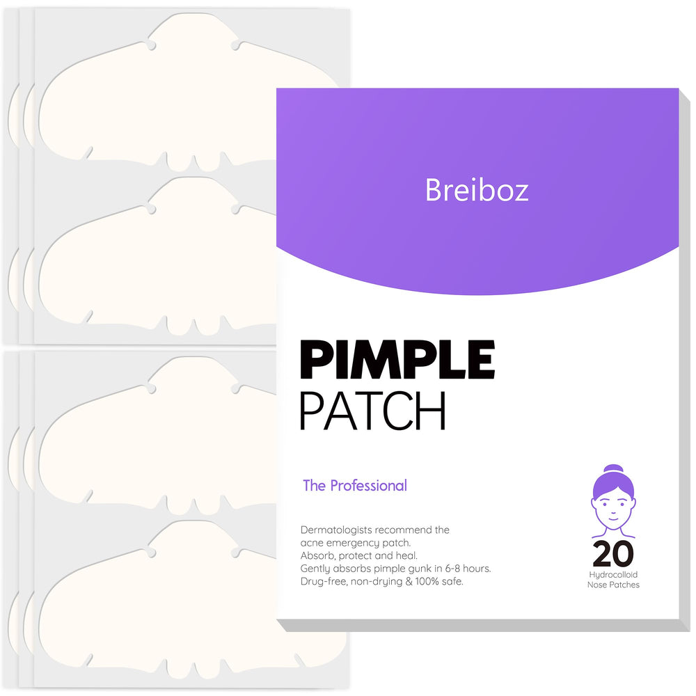 Parche nasal XL de Breiboz para poros visibles y piel más limpia.