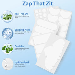 Breiboz tea-tree-oil-infused patch soothes skin while absorbing fluids.