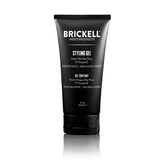 Gel de peinado Brickell en envase de 2oz para fijación media y acabado natural