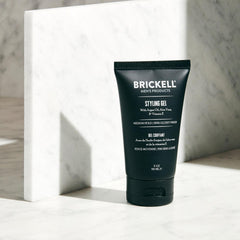 Peinado con gel Brickell, brillo natural y aspecto semiseco