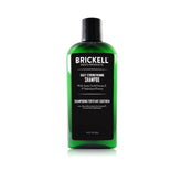 Brickell Champú diario para hombres, frasco frontal, sensación fresca y cabello más fuerte
