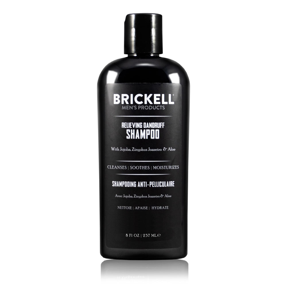Brickell champú anticaspa con ingredientes naturales cuida el cuero cabelludo
