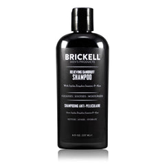 Brickell champú anticaspa con ingredientes naturales cuida el cuero cabelludo
