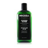 Brickell Hombres Limpiador Acne Botella: limpieza diaria suave para piel sin imperfecciones.