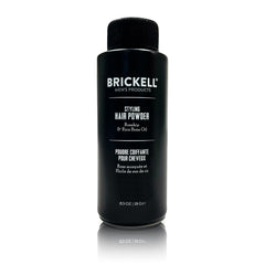 Brickell Polvo Texturizante para cabello con acabado mate y volumen natural.