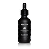 Brickell Men's Argan Oil bottle cap shown for premium hydration.
