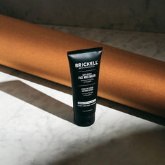 Brickell Daily Defense Unscented formula keeps skin calm without added fragrances.