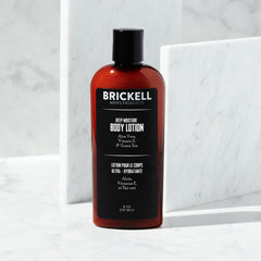 Closeup of Brickell Deep Moisture cap highlighting easy dispensing.