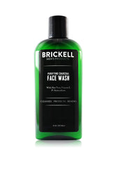 Brickell Purifying Charcoal Face Wash bottle for daily cleansing and refreshed skin.