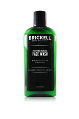 Brickell Purifying Charcoal Face Wash bottle for daily cleansing and refreshed skin.