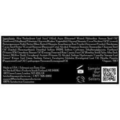 Brickell Men's Revitalizing Anti-Aging Cream ingredients aloe and green tea nourishing skin