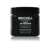 Brickell Men's Revitalizing Anti-Aging Cream jar closeup for daily moisture