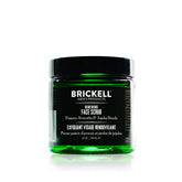 Brickell Renewing Face Scrub, frasco de 2 onzas, exfoliación suave para piel limpia.