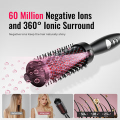 BrighterwithLena infrared technology supports moisture retention and curl formation.
