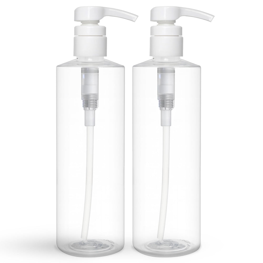 BRIGHTFROM empty-lotion-pump-16oz bottle for easy, mess-free dispensing.