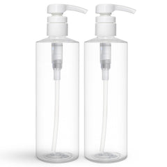 BRIGHTFROM empty-lotion-pump-16oz bottle for easy, mess-free dispensing.
