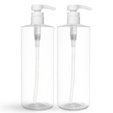 Brightfrom Empty Shampoo Pump Bottle 32oz demonstrates large capacity for bulk refills.