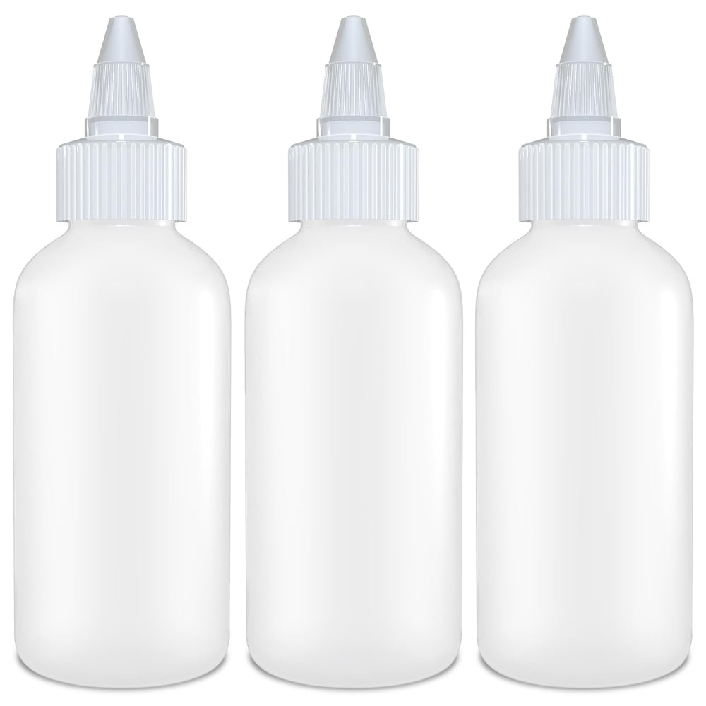 BRIGHTFROM twist-top 4oz bottle with open nozzle for precise dispensing.