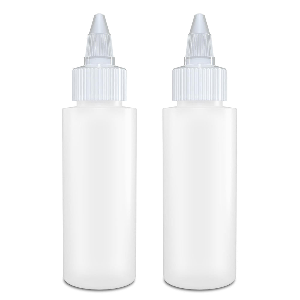 BRIGHTFROM twist-top bottle with open/close nozzle for precise dispensing.