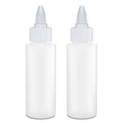 BRIGHTFROM twist-top bottle with open/close nozzle for precise dispensing.