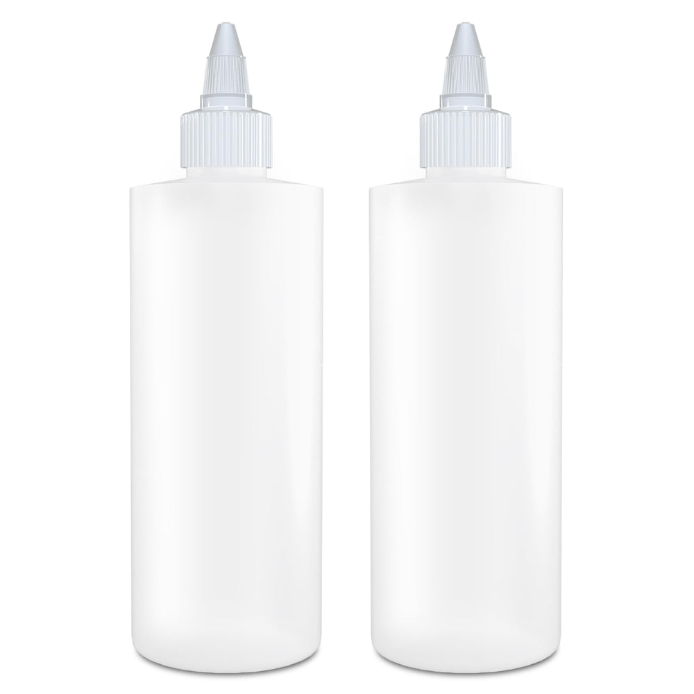 BRIGHTFROM twist top bottle with open nozzle for precise dispensing.