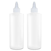 BRIGHTFROM twist top bottle with open nozzle for precise dispensing.