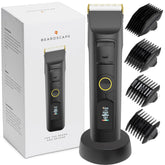 Brio Beardscape V2 ceramic blade close-up for sharp cuts with reduced heat