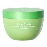 Briogeo Avocado Kiwi Mega Moisture Mask bottle highlighting deep hydration for hair