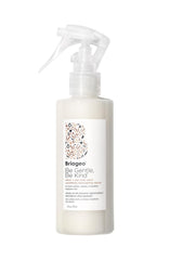 Briogeo Be Gentle Be Kind aloe oat milk spray bottle for soothing detangling.