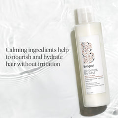 Briogeo Be Gentle Be Kind ingredients oat milk aloe for soothing scalp.