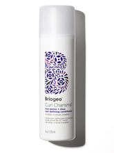 Briogeo Curl Charisma bottle shows hydrating formula for defined curls.