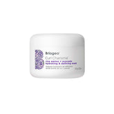 Briogeo Curl Charisma jar close-up showing rich, hydrating mask for defined curls.