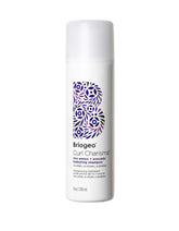 Briogeo Curl Charisma shampoo bottle shows hydrating cleansing for defined curls.