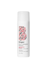 Briogeo Don't Despair, Repair shampoo bottle hydrates dry hair.