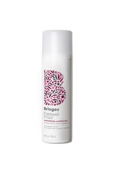 Briogeo Farewell Frizz Conditioner bottle front showing product and shine