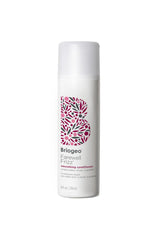 Briogeo Farewell Frizz Conditioner bottle front showing product and shine