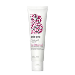 Briogeo Farewell Frizz crema protectora contra calor en botella para peinado suave