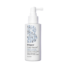 Briogeo Scalp Revival Detox Spray bottle front for pre-wash detox and buildup removal.