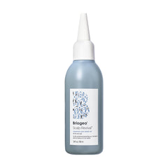 Briogeo Scalp Revival Rosemary Pre-Wash Oil bottle promoting scalp hydration.