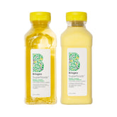 Briogeo Superfoods banana-coconut shampoo bottle promoting daily hydration for dry hair.