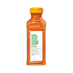 Briogeo Superfoods mango cherry balance shampoo bottle promotes balanced roots and refreshed scalp