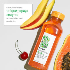 Goji berry and fruit extracts provide antioxidant-inspired nourishment for hair
